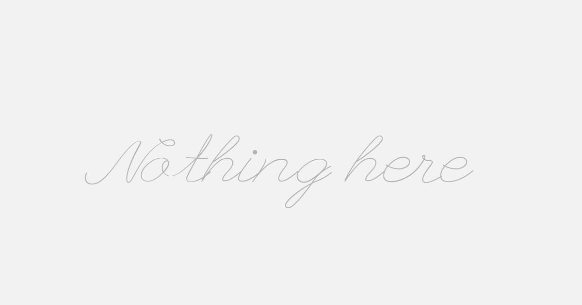 NOTHING HERE – League Script