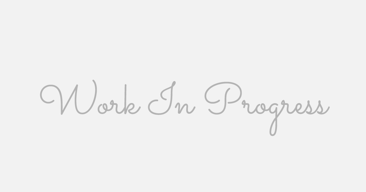 WORK IN PROGRESS – Sacramento